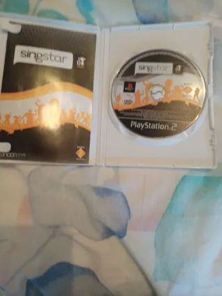 SingStar PS2 Karaoke