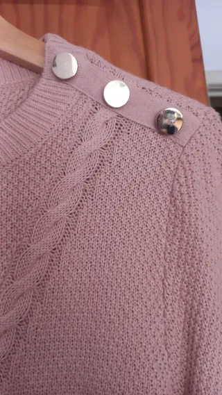 Vestido de punto Springfield T. S