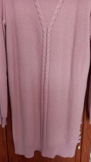 Vestido de punto Springfield T. S