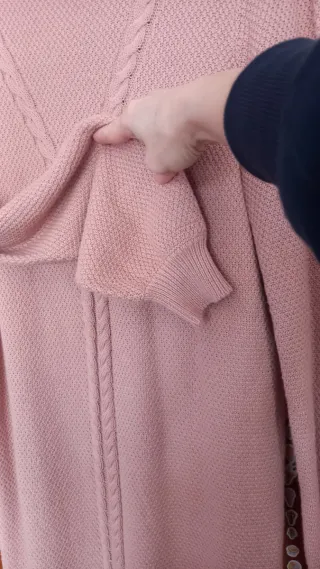 Vestido de punto Springfield T. S