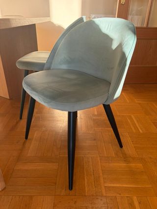 Mesa de comedor y 6 sillas WESTWING