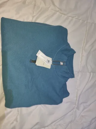 Jersey Cortefiel Hombre Talla M Azul