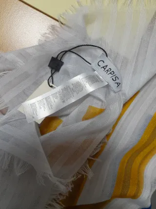 Foulard Carpisa fantasia geometrica