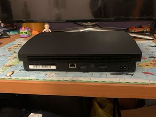 PS3 Slim 120GB + 2 mandos + 9 juegos