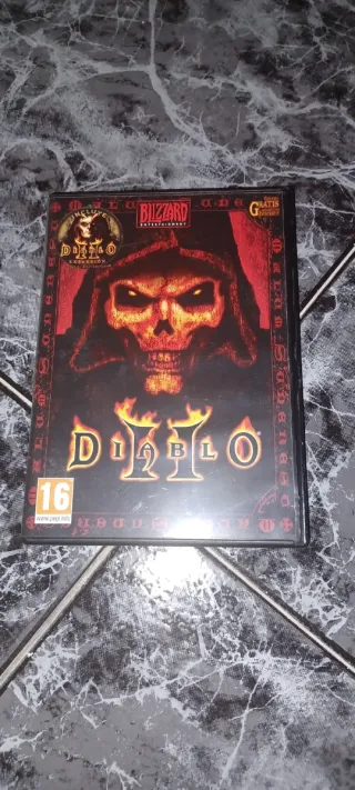 Diablo Juego PC CD-ROM
