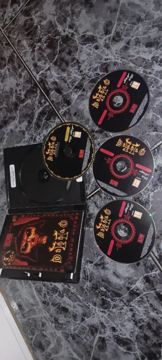 Diablo Juego PC CD-ROM