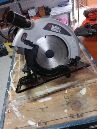 Sierra Circular Black & Decker