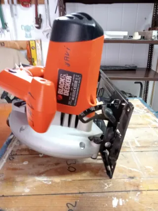Sierra Circular Black & Decker