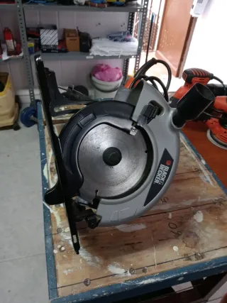 Sierra Circular Black & Decker