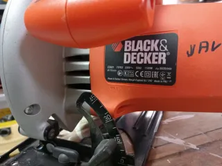 Sierra Circular Black & Decker