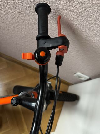 Bicicleta infantil B'TWIN naranja