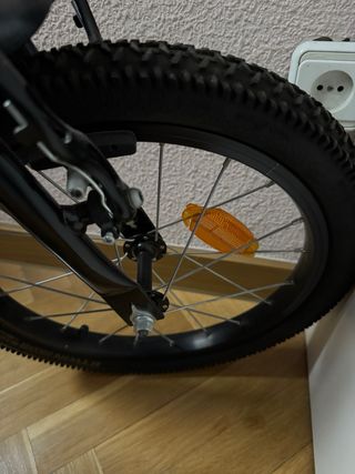 Bicicleta infantil B'TWIN naranja