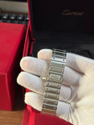 Reloj Cartier Santos