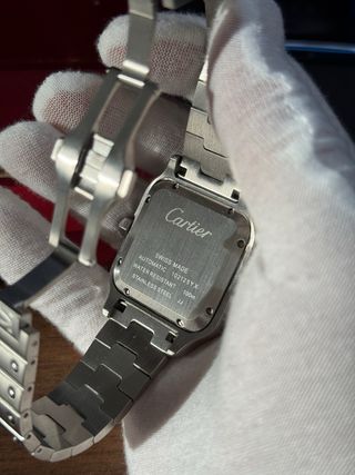 Reloj Cartier Santos