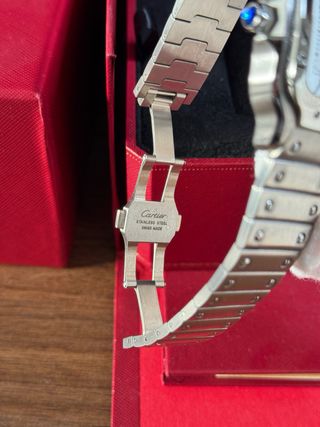 Reloj Cartier Santos