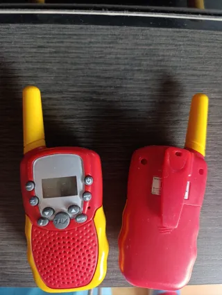 Walkie talkies T-388 infantiles