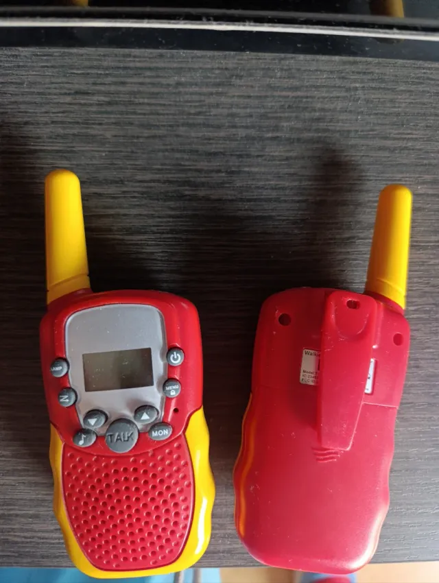 Walkie talkies T-388 infantiles