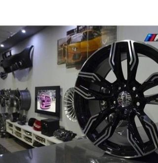 JUEGO DE 4 LLANTAS 19 M6 NEW GR BLACK... rmb434785