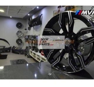 JUEGO DE 4 LLANTAS 19 M6 NEW GR BLACK... rmb434785