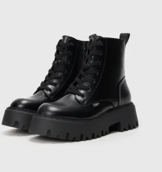 Botas Buffalo Aspen Unisex Negras