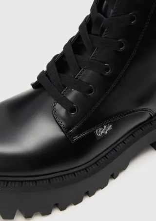 Botas Buffalo Aspen Unisex Negras