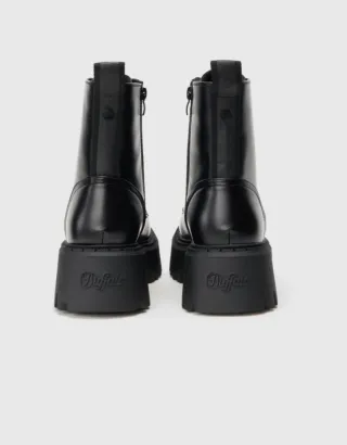 Botas Buffalo Aspen Unisex Negras