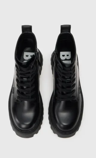 Botas Buffalo Aspen Unisex Negras