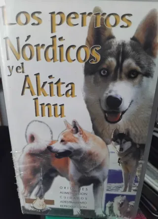 VHS Perros Nórdicos y Akita Inu