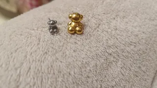 Pendientes Oso Tous Oro y Plata