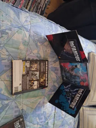 Infamous 1 y 2 edición especial SIN EL JUEGO