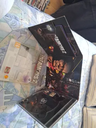 Infamous 1 y 2 edición especial SIN EL JUEGO