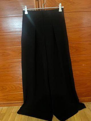 Pantalón Palazzo Negro