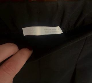 Pantalón Palazzo Negro