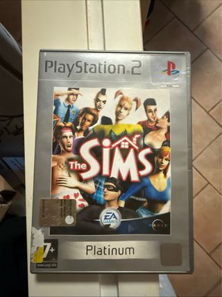 The Sims Platinum PS2