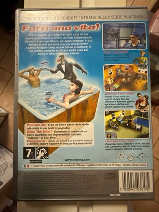 The Sims Platinum PS2