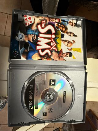 The Sims Platinum PS2