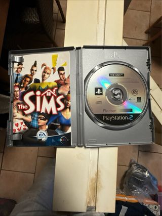 The Sims Platinum PS2