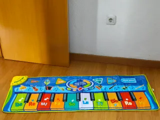 Alfombra Piano Musical Infantil