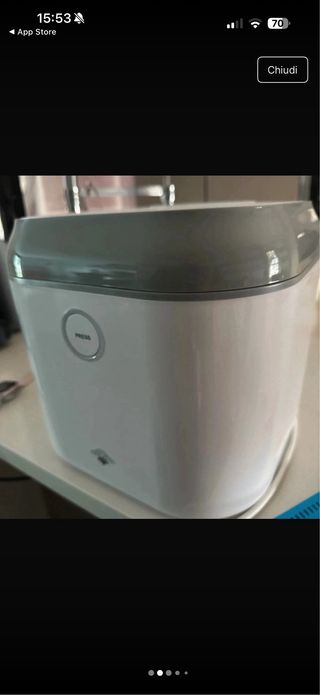 Sterilizzatore UV Mizu Baby con Asciugatura