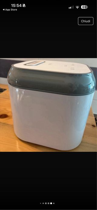 Sterilizzatore UV Mizu Baby con Asciugatura