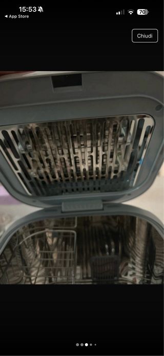 Sterilizzatore UV Mizu Baby con Asciugatura