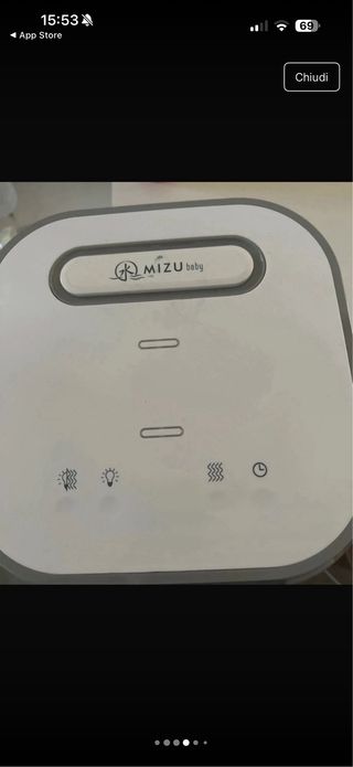 Sterilizzatore UV Mizu Baby con Asciugatura