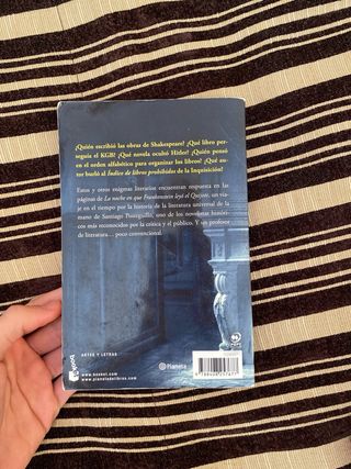 La noche en que Frankenstein leyó el Quijote: L...