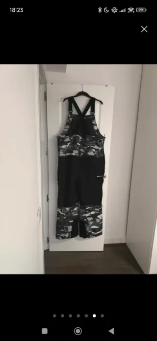 Mono Columbia Titanium Camuflaje