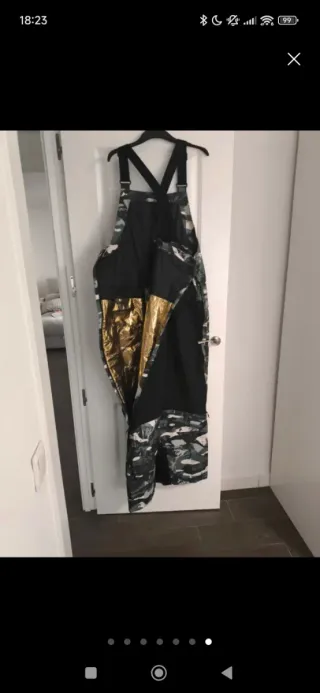 Mono Columbia Titanium Camuflaje