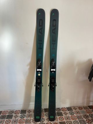 Esquís Head Kore 105mm 170cm