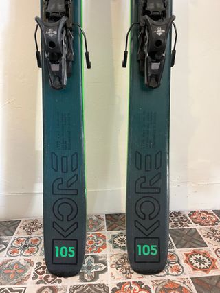 Esquís Head Kore 105mm 170cm