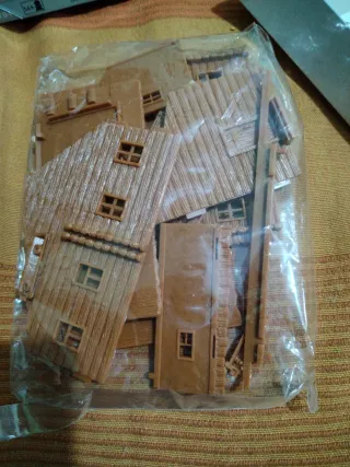 Maqueta Pegasus Hobbies 1/72 Casa Rusa