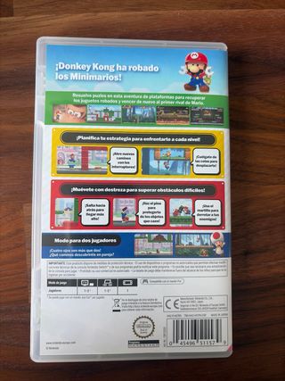 Juego Nintendo Switch Mario vs Donkey Kong