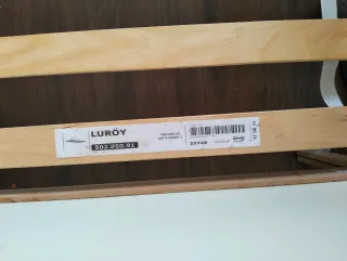 Cama infantil 70x160 Sniglar + somier y colchón